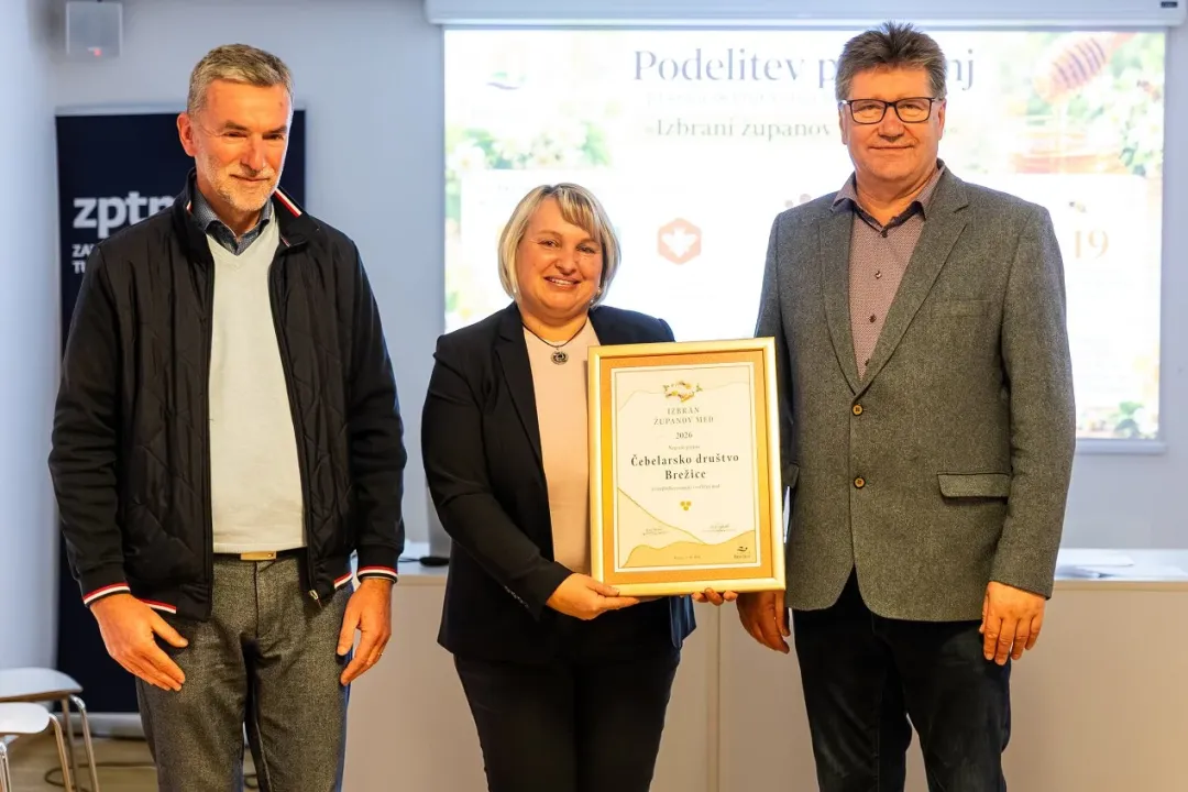 Občina Brežice prvič izbrala županov med: šampionka leta 2026 je Vesna Kozole