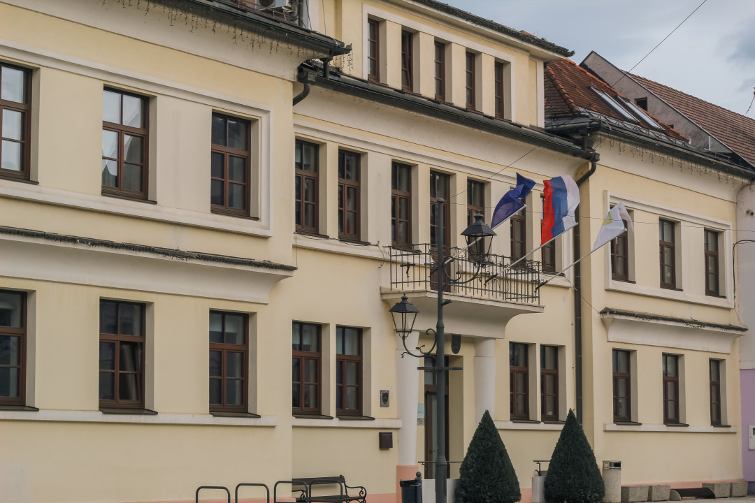 Občinska stavba Brežice