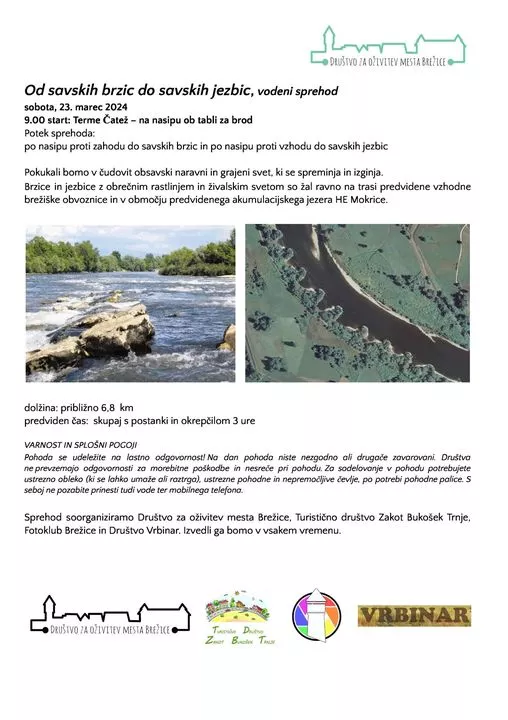 Od savskih brzic do savskih jezbic