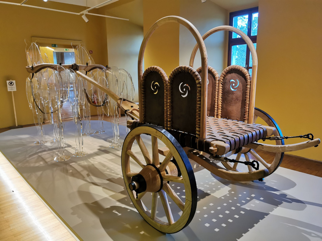 Odprtje arheološke razstave: Osem kopit za dvoje koles