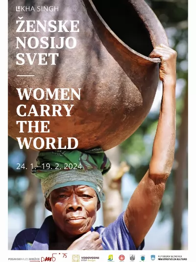 Odprtje gostujoče razstave ŽENSKE NOSIJO SVET