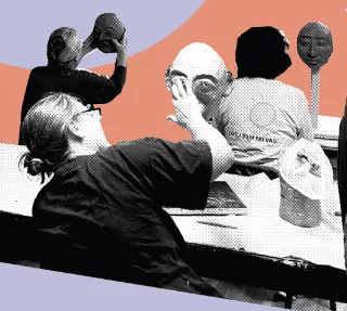 Odprtje kiparske razstave