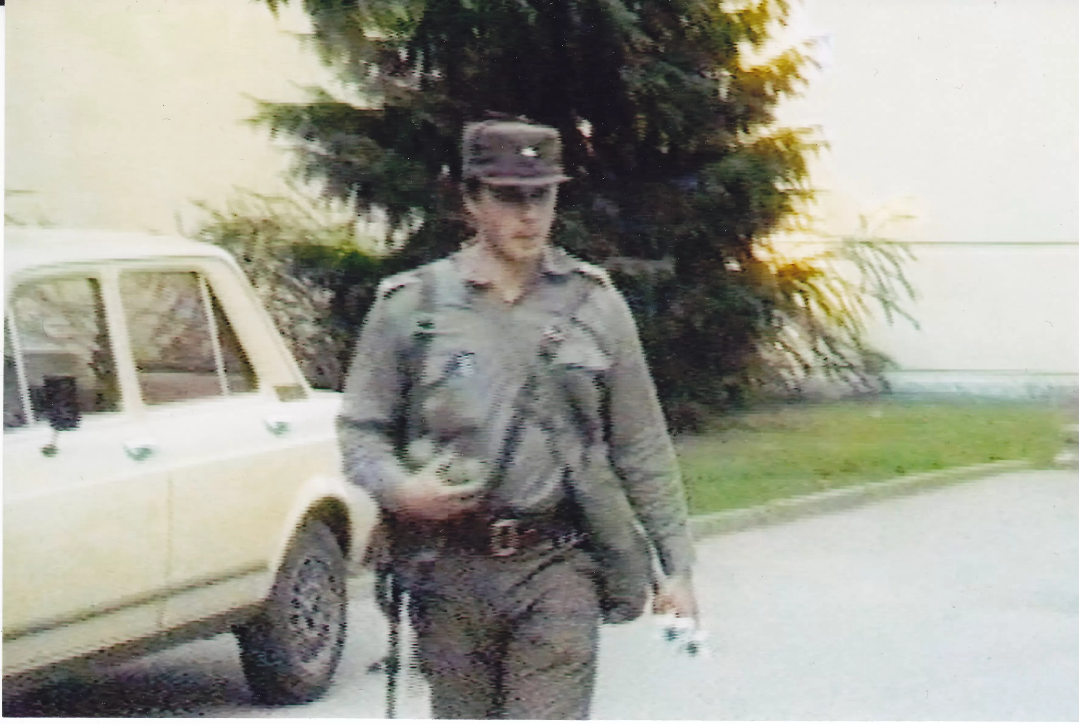 Odprtje muzejske vitrine: Naj ne bo nikoli pozabljeno, Robert Fink, veteran vojne za Slovenijo