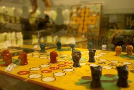 Odprtje potujoče razstave Igre moje mladosti