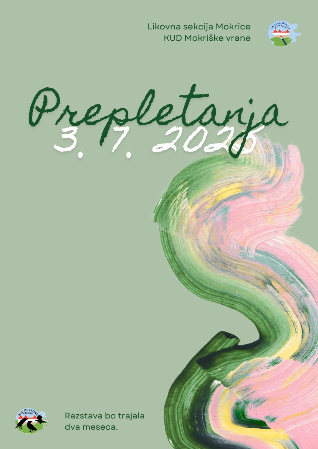 Odprtje razstave Prepletanja