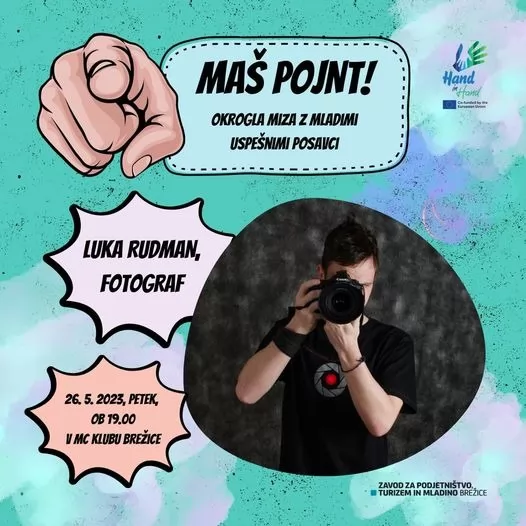 Okrogla miza: Maš POJNT!