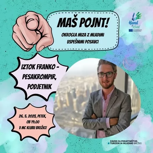 Okrogla miza: Maš POJNT!