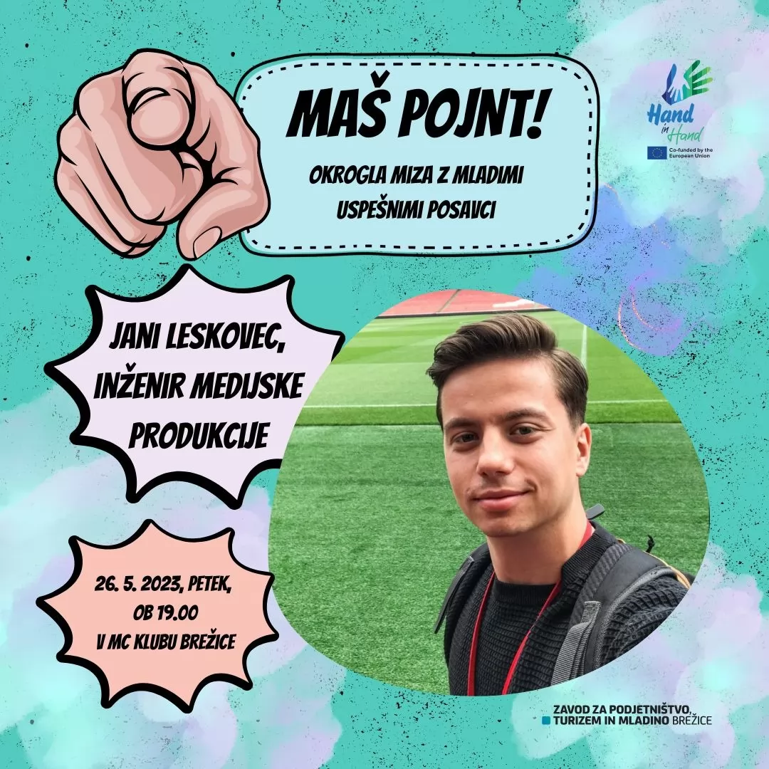 Okrogla miza: Maš POJNT!