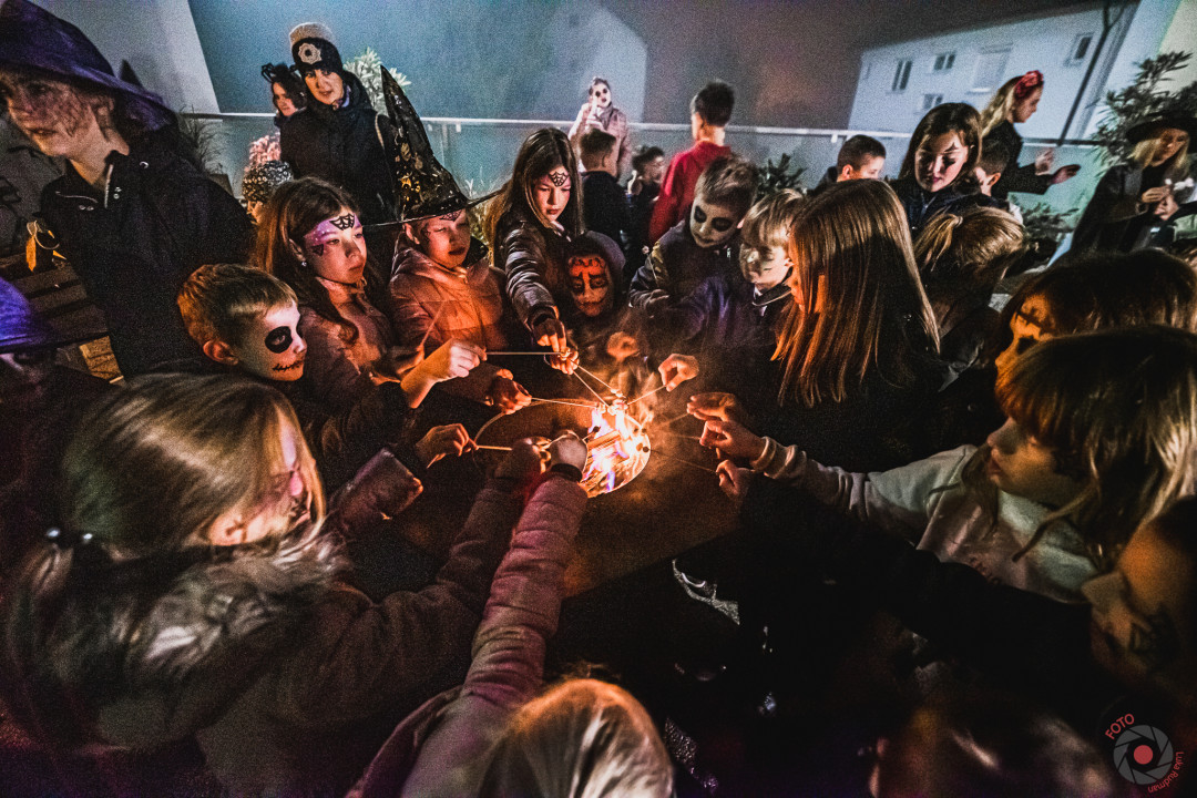 Otroška bučna coprnija