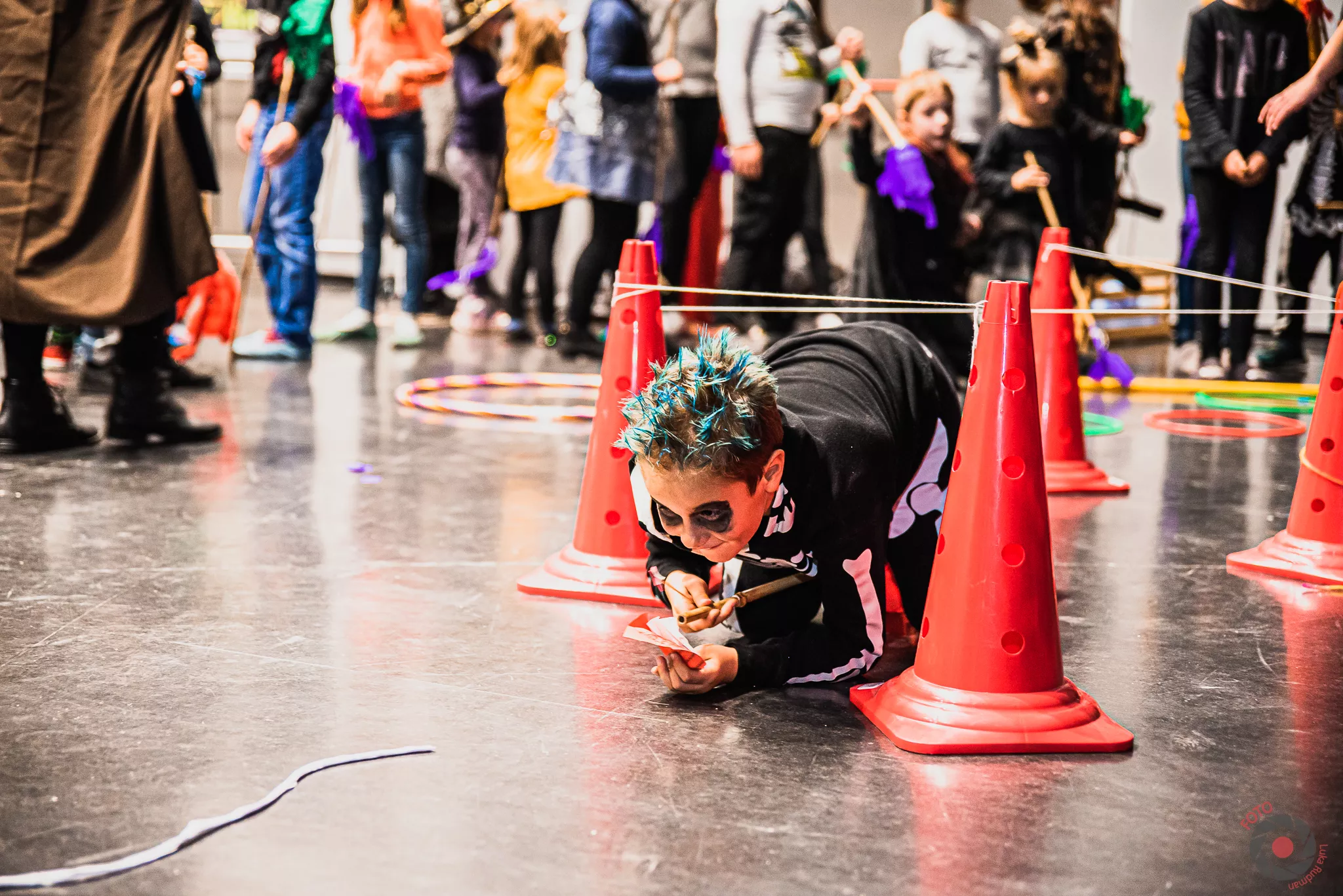 Otroška bučna coprnija