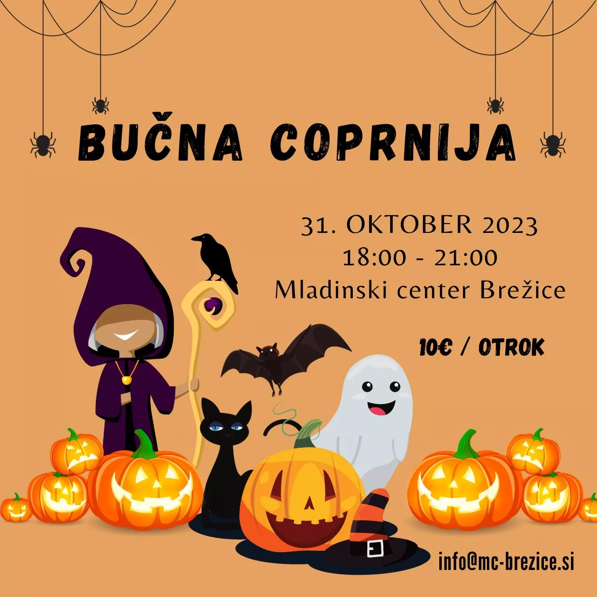 Otroška bučna coprnija