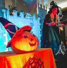 Otroška predstava Začarana buča