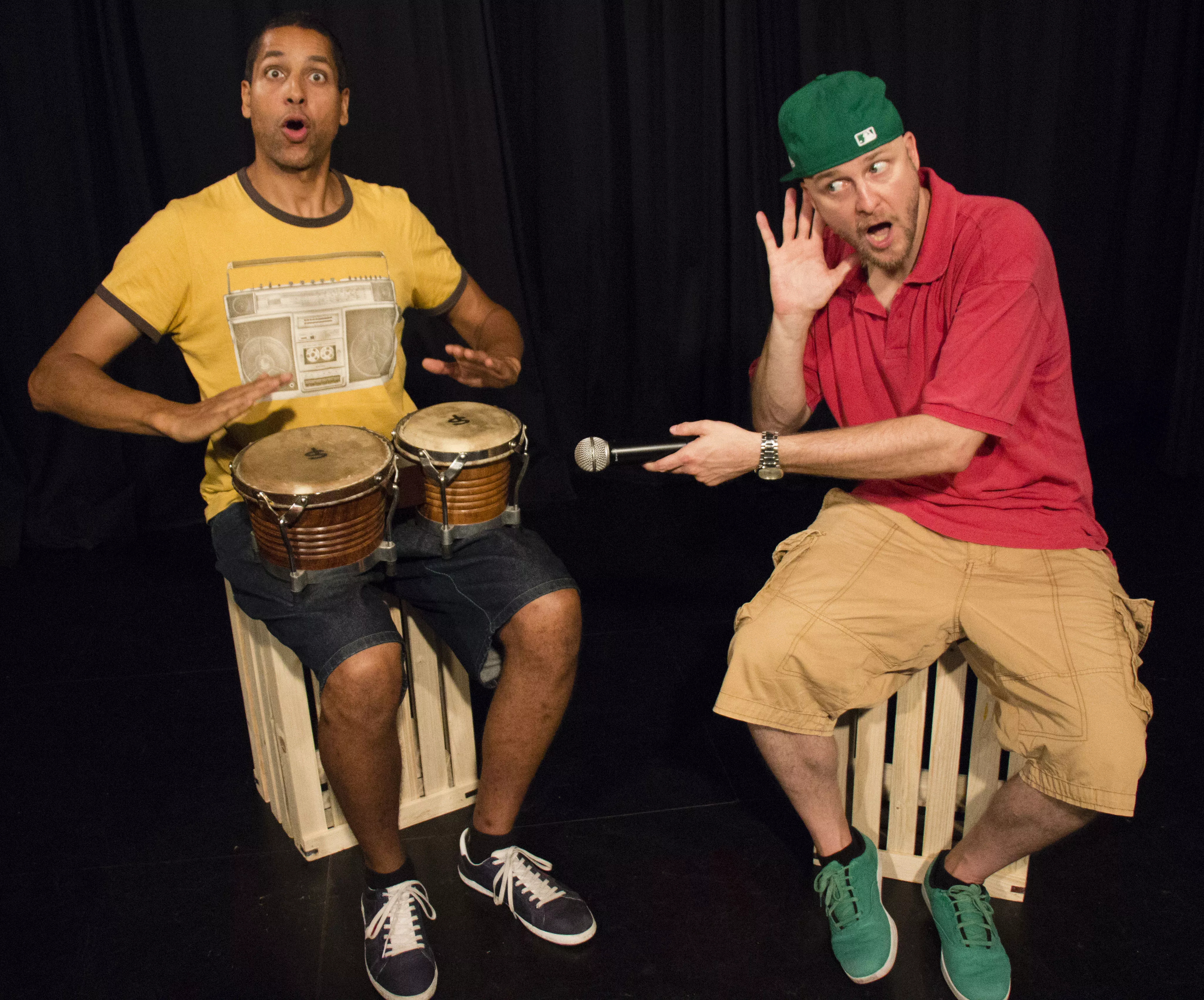 Otroška sreda - Repki in Ritmično škatlaste pravljice