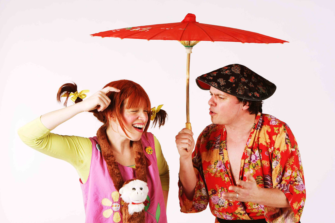 Otroški dan s Piko Nogavičko