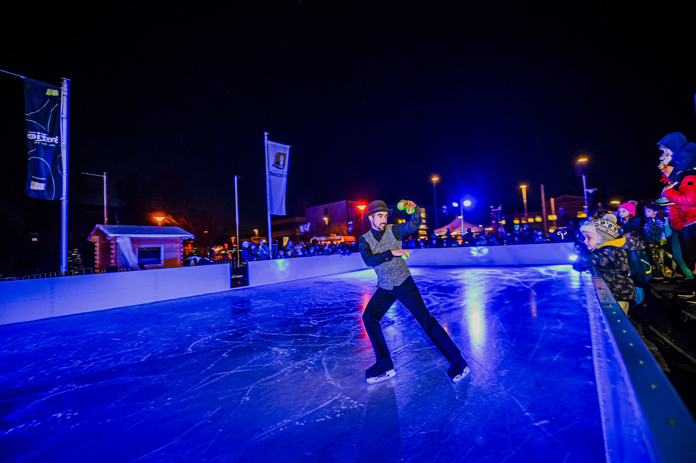 Otvoritev drsališča