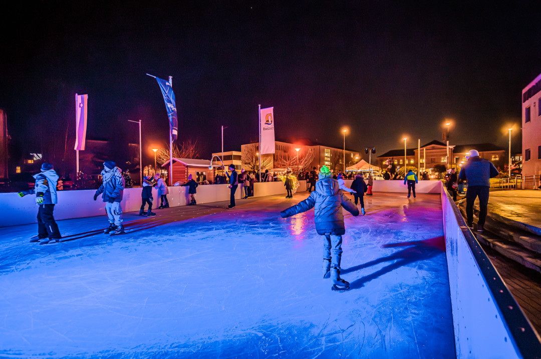 Otvoritev drsališča