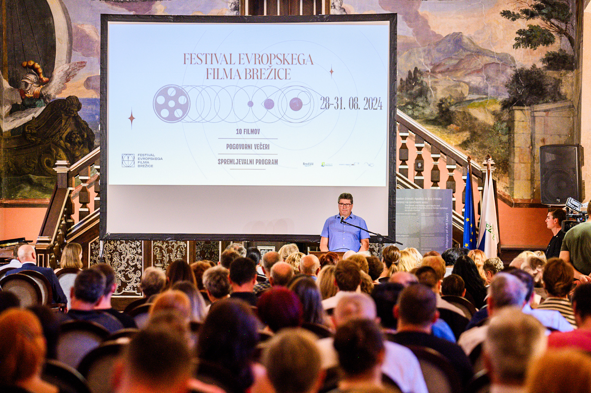 Otvoritev Festivala evropskega filma Brežice