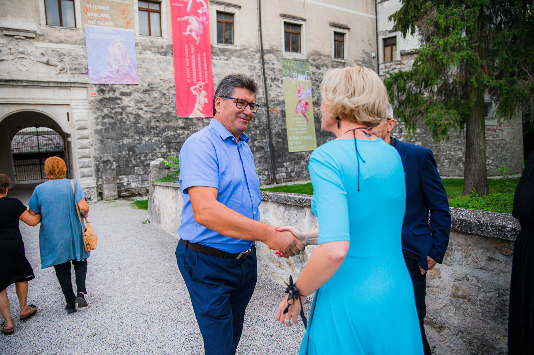 Otvoritev Festivala evropskega filma Brežice