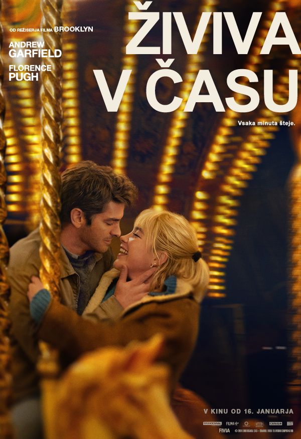 Otvoritev festivala s filmom Živiva v času