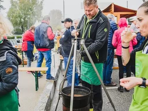 Otvoritev vodovodnega stolpa