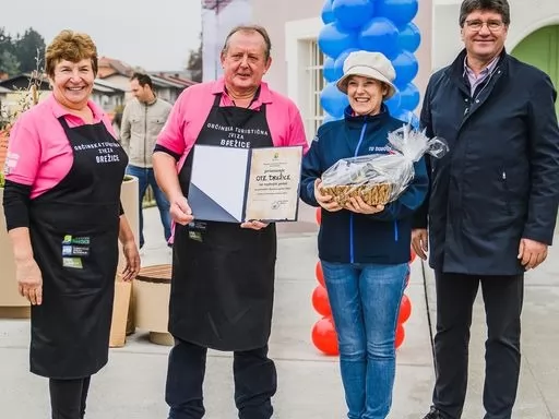 Otvoritev vodovodnega stolpa