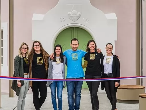 Otvoritev vodovodnega stolpa