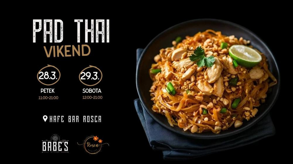 Pad Thai vikend