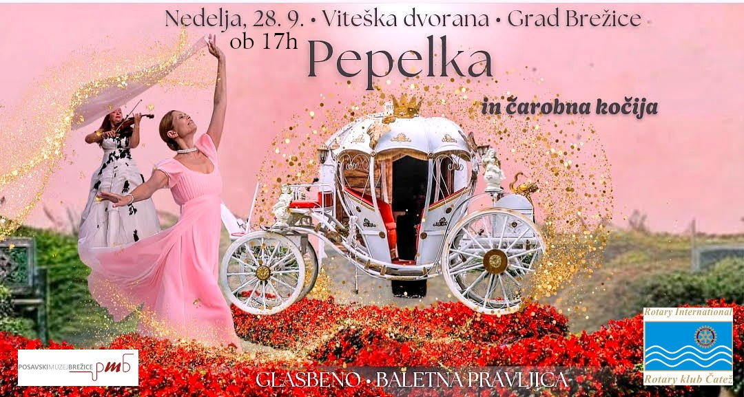 Pepelka in čarobna kočija