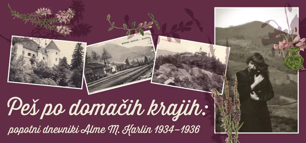 Peš po domačih krajih