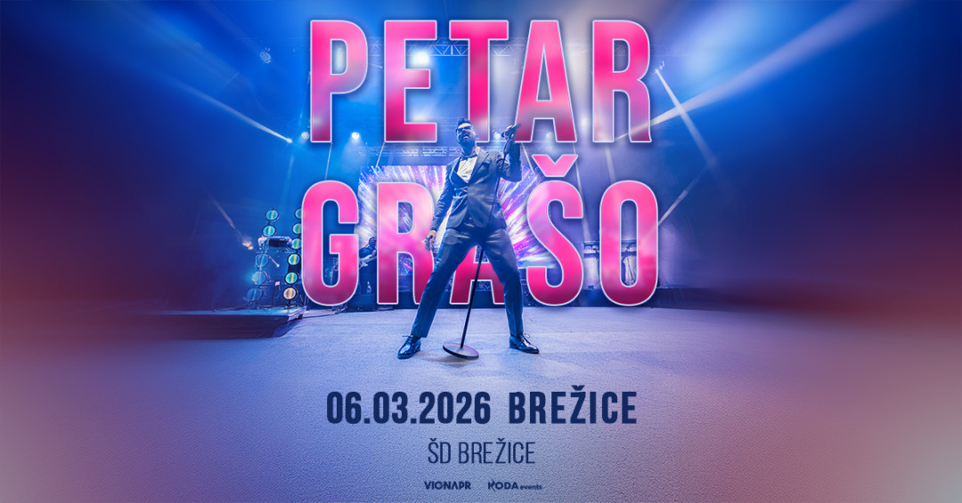 Petar Grašo v Brežicah