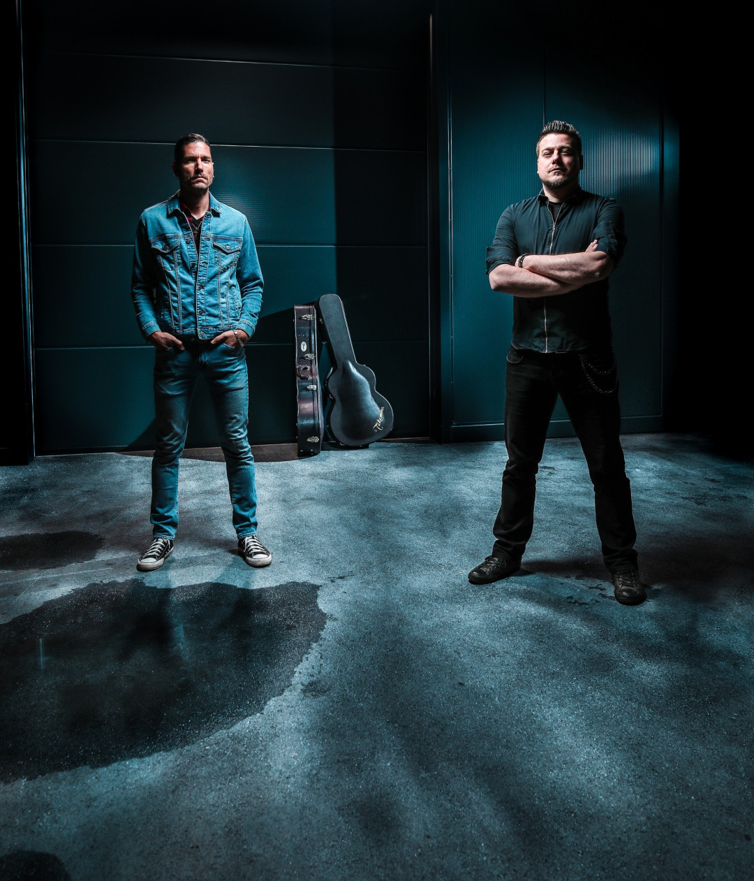 Peter Hudnik & Matic Ajdič