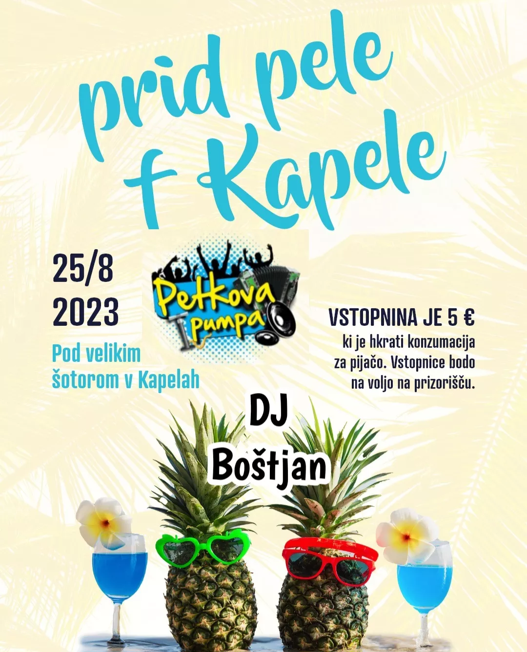 Petkova pumpa in DJ Boštjan