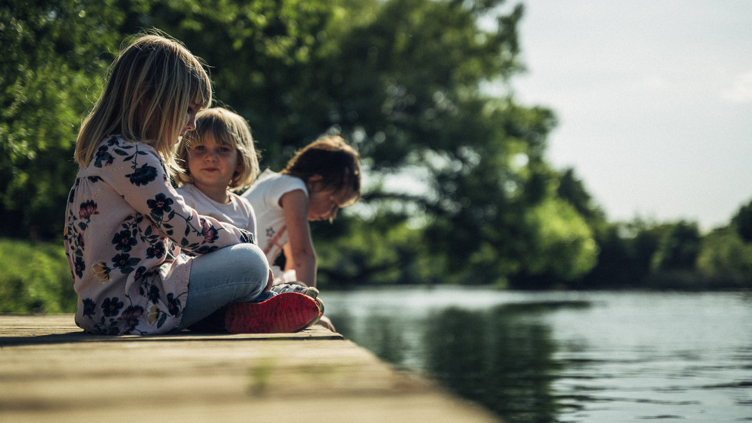 Picnic at the Krka River