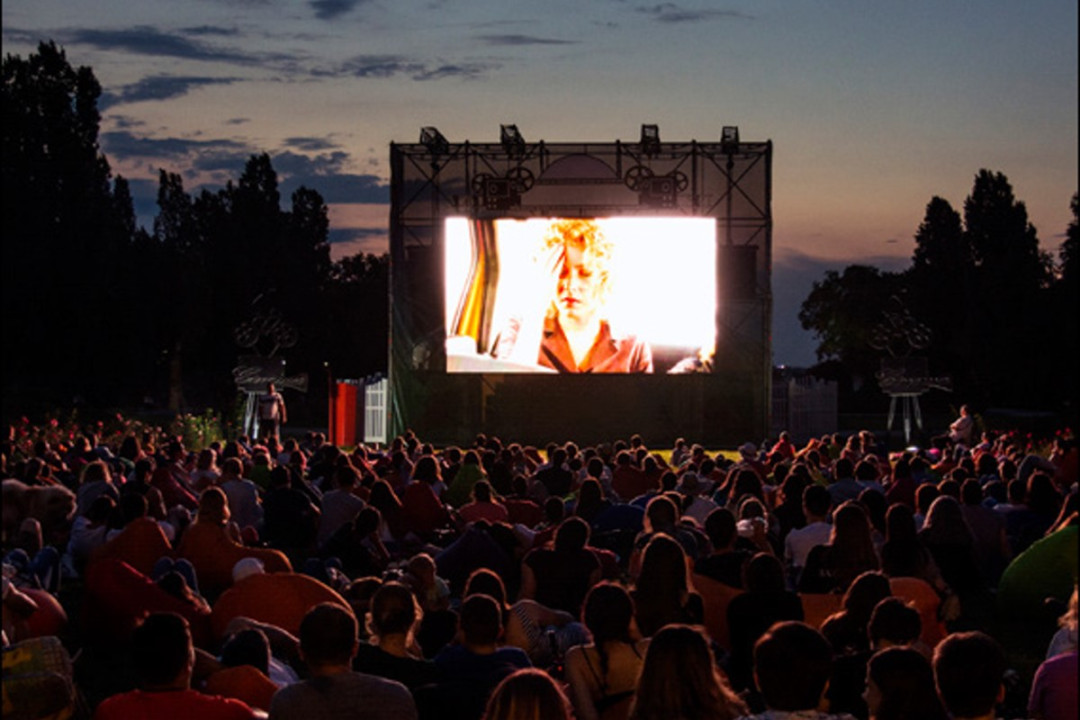 Piknik kino v Termah Čatež