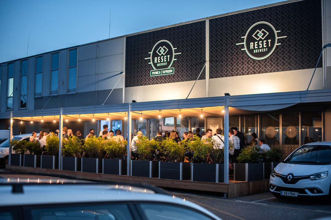 Pivnica RESET Brewery praznuje tretji rojstni dan!