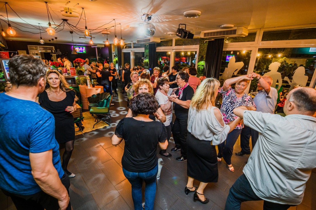 Plesni večer - plesa polna sreda z One Man Band Stanly