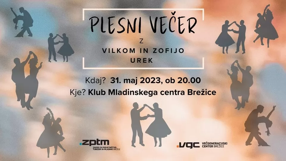 Plesni večer z Vilkom in Zofijo Urek