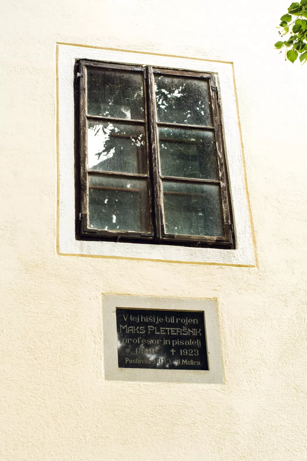 Pleteršnikova domačija Pišece