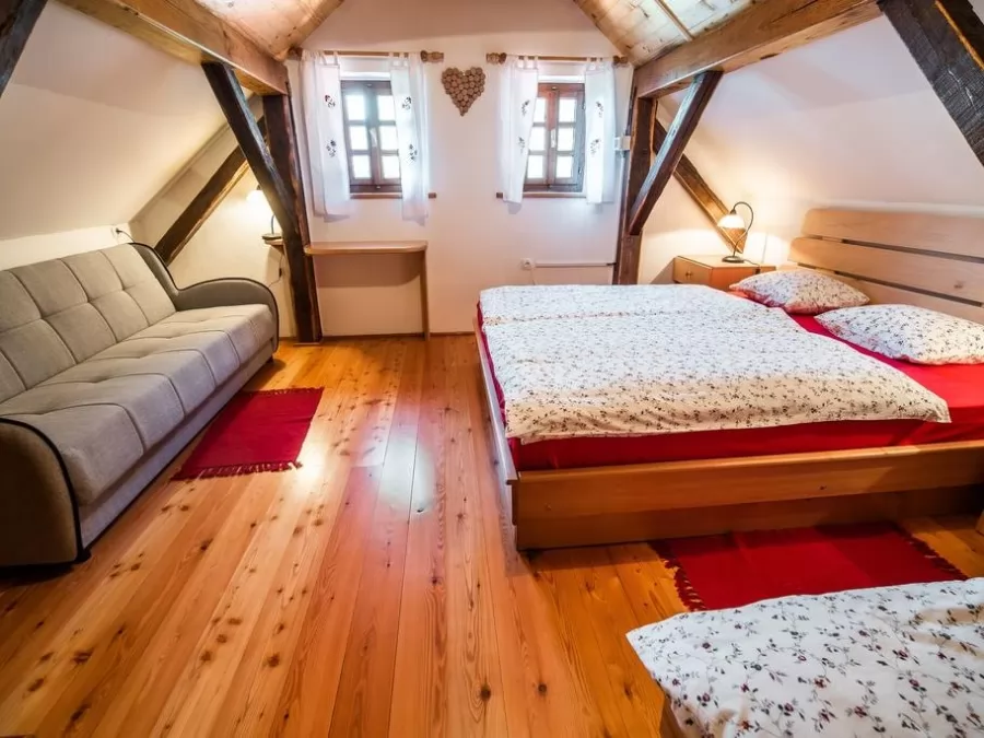 Počitniška hiša Sleme