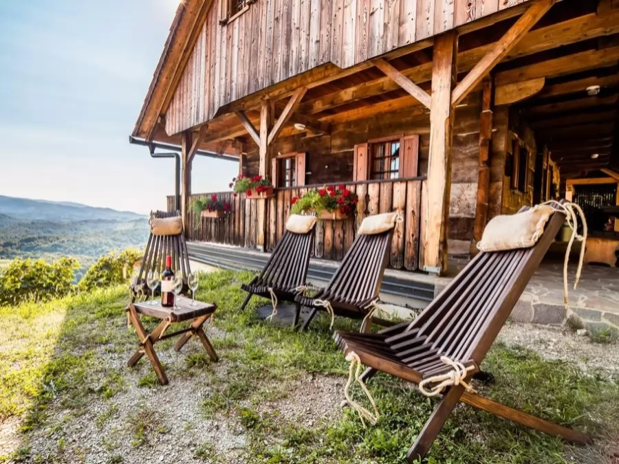 Počitniška hiša Sleme