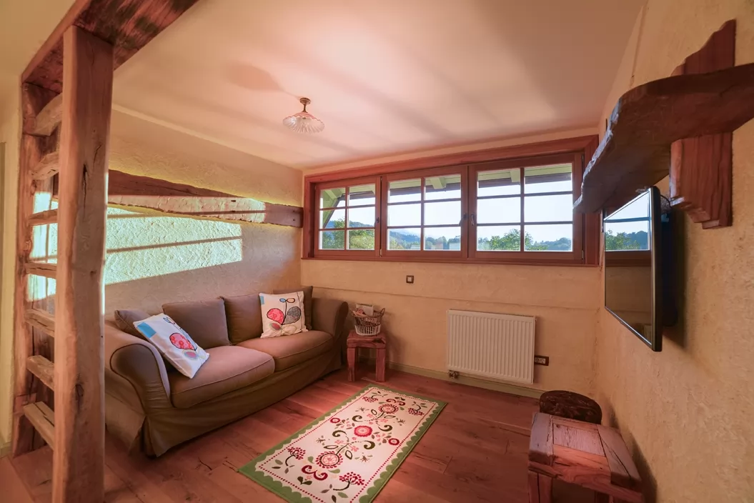 Počitniška hiša Žlegarjev breg