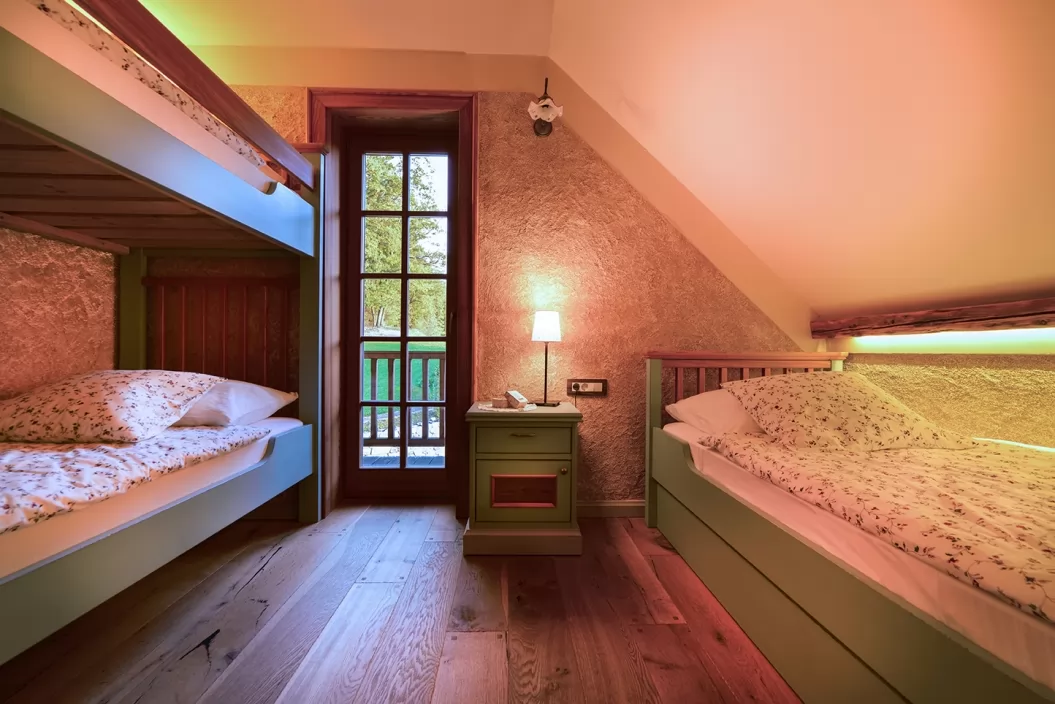 Počitniška hiša Žlegarjev breg