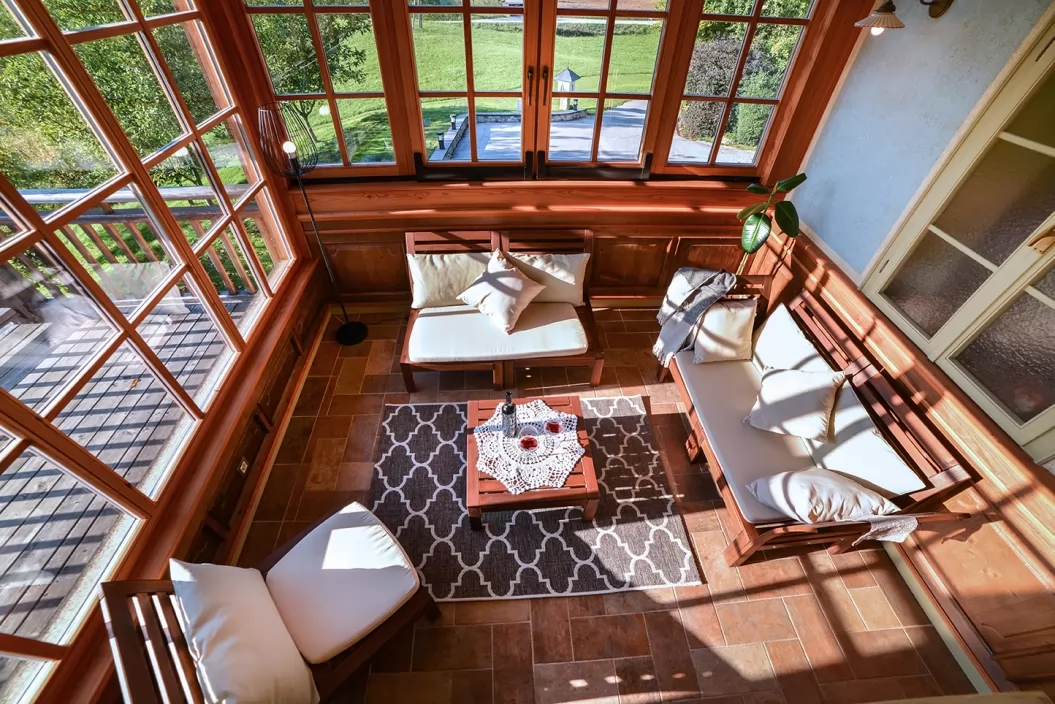 Počitniška hiša Žlegarjev breg