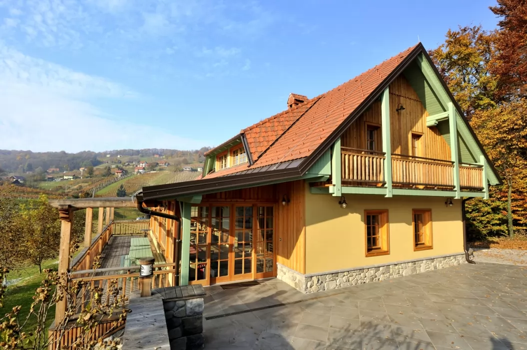 Počitniška hiša Žlegarjev breg