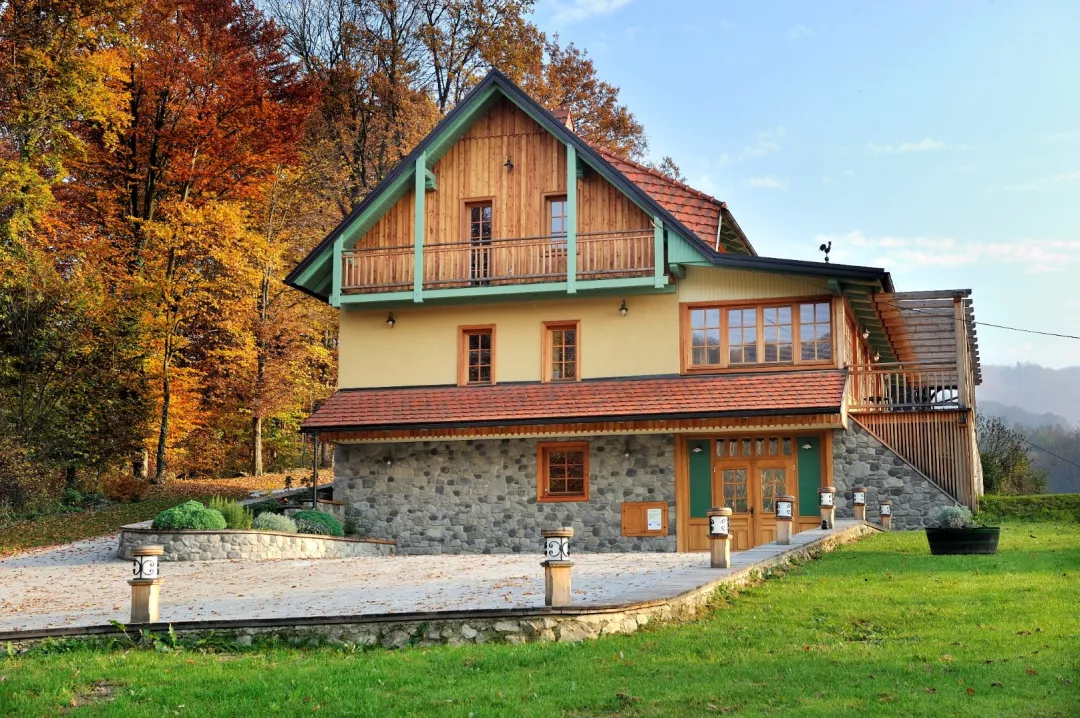 Počitniška hiša Žlegarjev breg