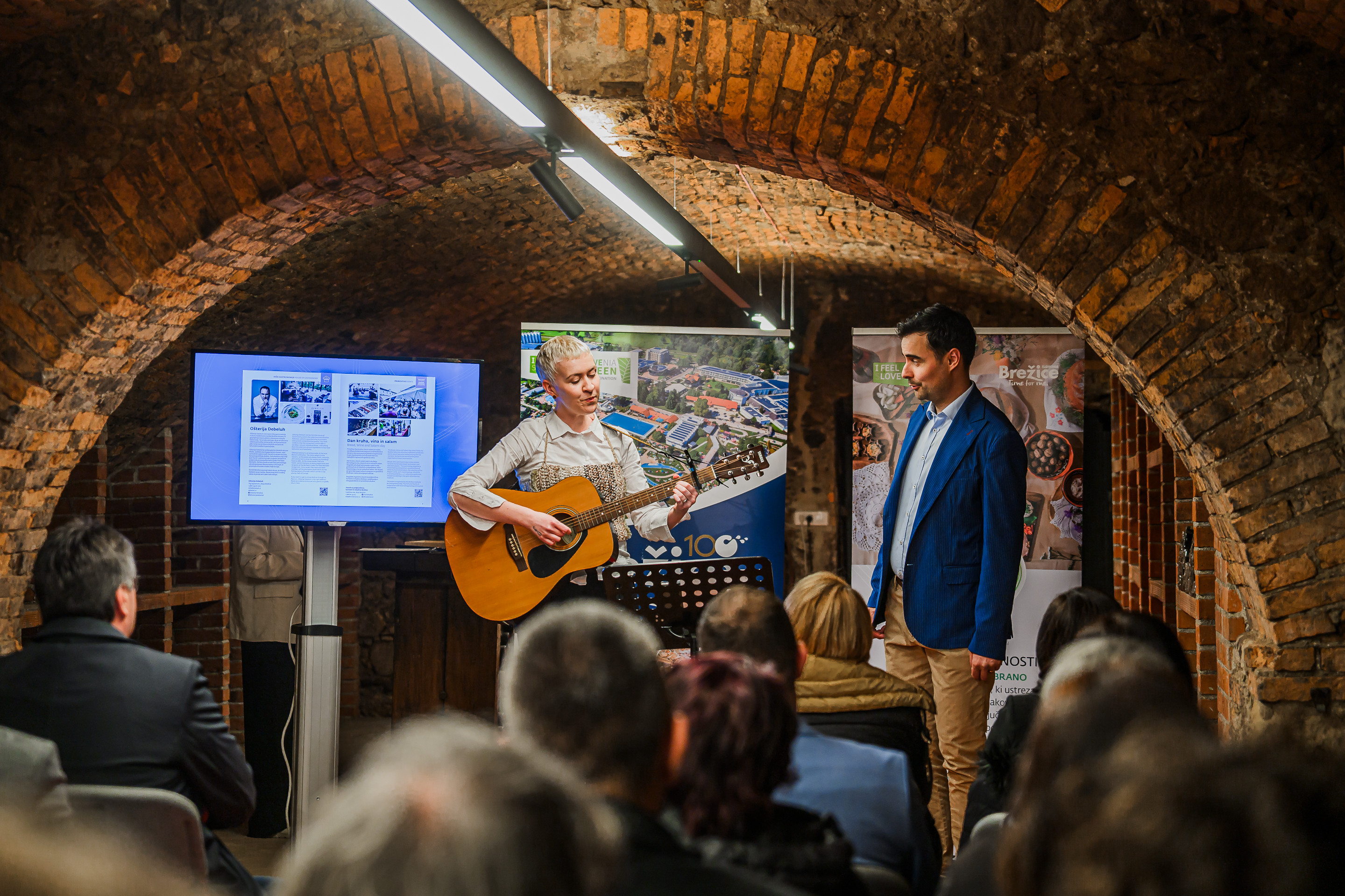 Podelitev certifikatov in srečanje ponudnikov Brežice Izbrano