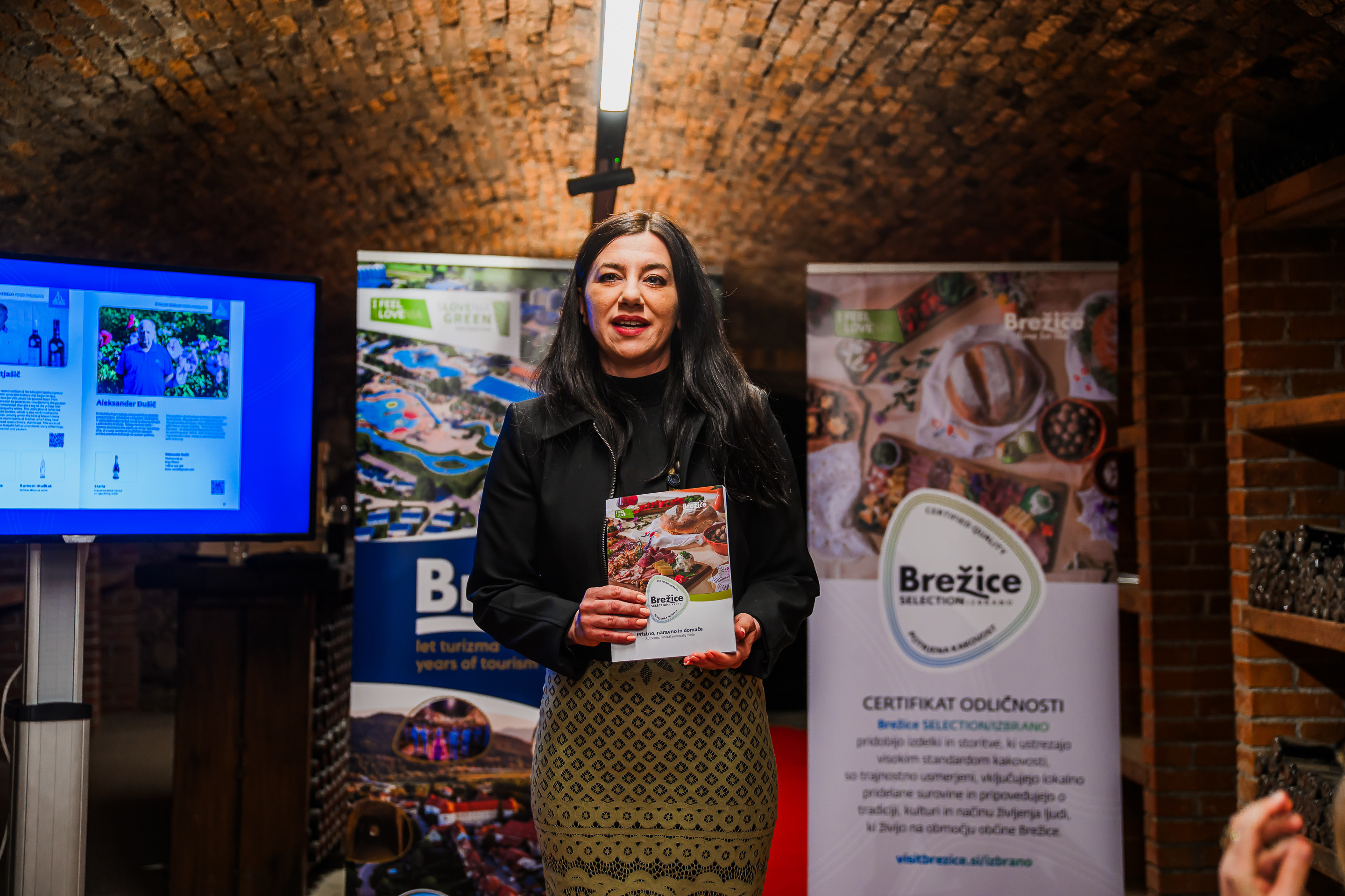 Podelitev certifikatov in srečanje ponudnikov Brežice Izbrano