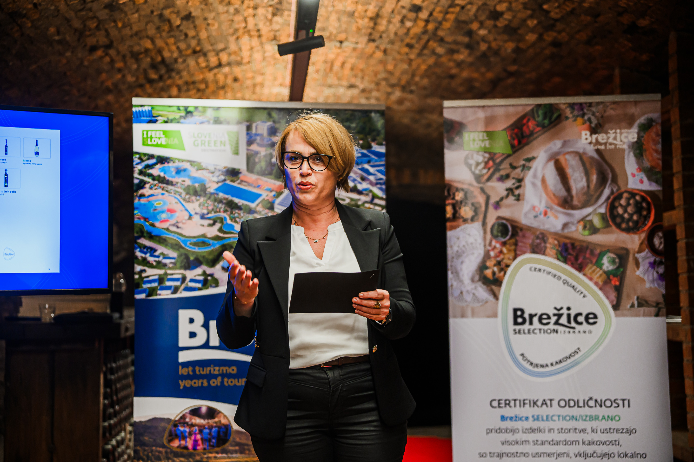 Podelitev certifikatov in srečanje ponudnikov Brežice Izbrano