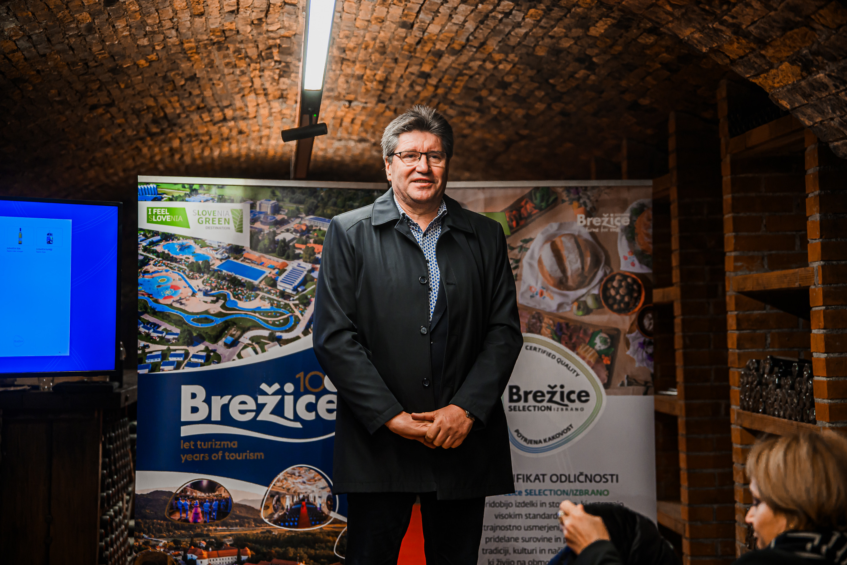 Podelitev certifikatov in srečanje ponudnikov Brežice Izbrano