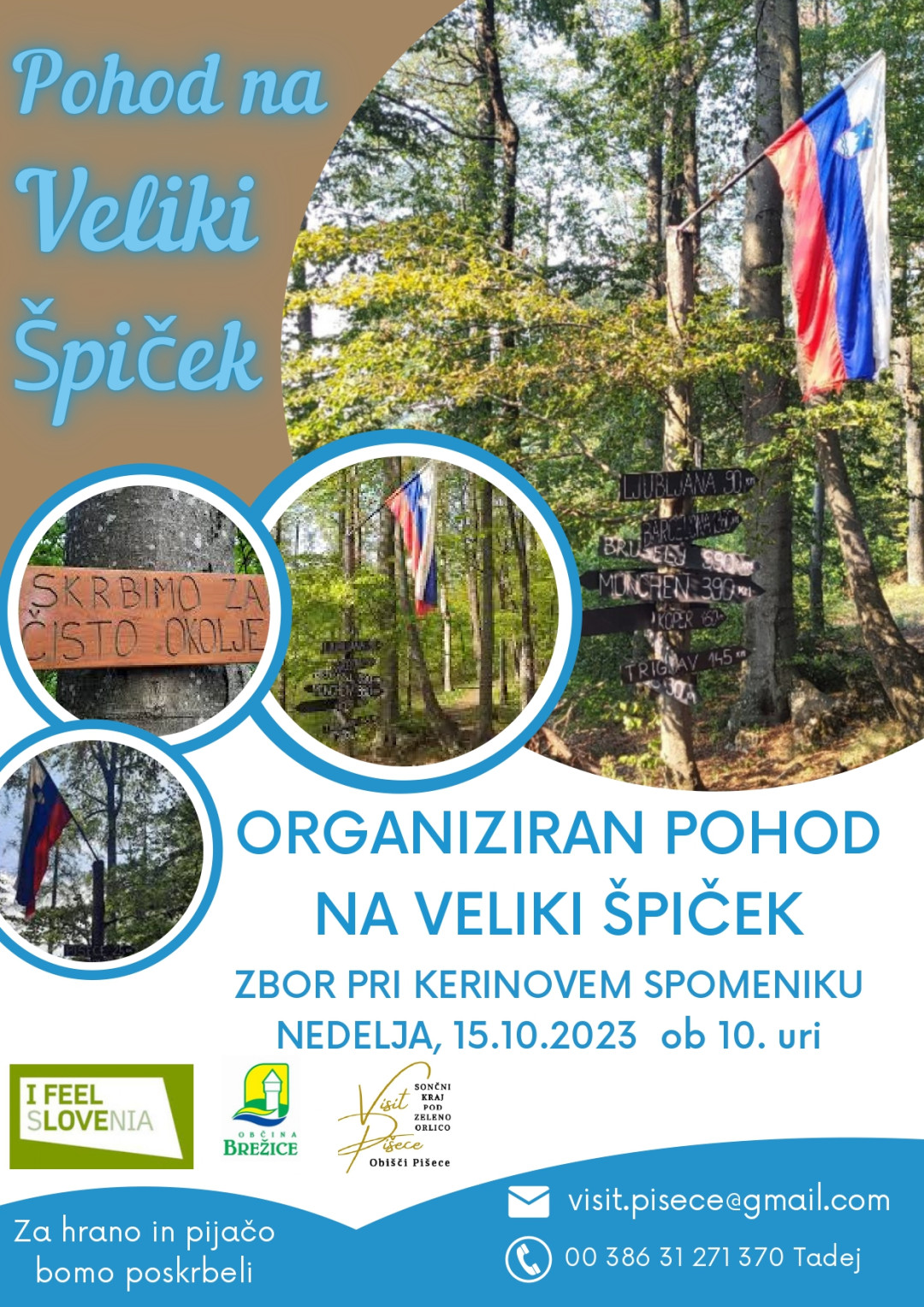 Pohod na Veliki Špiček